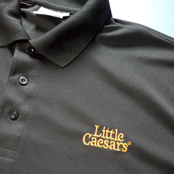 Little Caesars Other - Modern Little Caesars Pizza Promo Polo Shirt